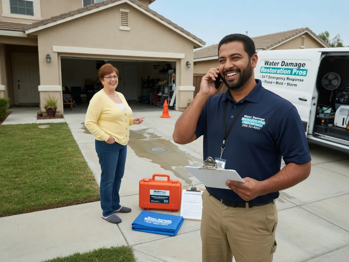 Water Damage Restoration Oakhurst, CA FAQs